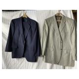 JOS A BANK HOUNDSTOOTH SUIT, NICK HILTON