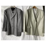 MURANO DILLARD'S SPORT COAT, MADE IN ITALY,
