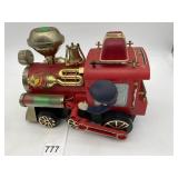CHENG CHENG TOYS MIGHTY TRAIN LOCOMOTIVE, RED