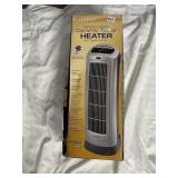 LASKO REMOTE CONTROL CERAMIC TOWER HEATER,