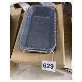 GRANITE LOOK RECTANGULAR BAKING PAN.