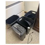 PEN + GEAR CROSSCUT SHREDDER SW200073CA, BLACK