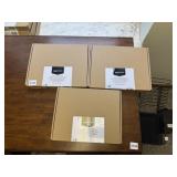 AMAZON BASICS GEL MOUSE & KEYBOARD WRIST RESTS.
