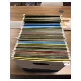 BANKERS BOX HANGING FILE FOLDERS, ASSORTED