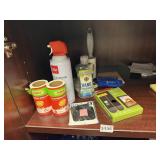 OFFICE DEPOT COMPRESSED AIR DUSTER, KONIZY LINT