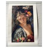 ROYO 'LUCES Y SOMBRAS' SERIGRAPH, SIGNED, LTD ED