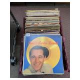ASSORTED VINYL LP ALBUMS FEATURING BOBBY VINTON,