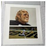 MERV CORNING 'SUPER BOWL XIII' LTD ED LITHOGRAPH,