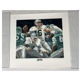 MERV CORNING LTD ED LITHOGRAPH, 'SUPER BOWL XV',