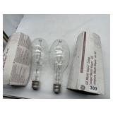 GE METAL HALIDE MULTI-VAPOR LAMP, INDUSTRIAL