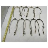ASSORTED LAMP HARPS