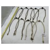 ASSORTED LAMP HARPS