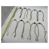 ASSORTED LAMP HARPS