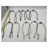 ASSORTED LAMP HARPS
