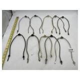 ASSORTED LAMP HARPS