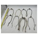 ASSORTED LAMP HARPS