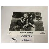 DARYL HALL JOHN OATES AUTOGRAPHED PHOTOGRAPH,