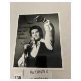 WAYNE NEWTON SIGNED PHOTOGRAPH, PERSONALIZED.