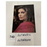 PRISCILLA PRESLEY SIGNED PHOTOGRAPH, AUTHENTIC