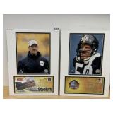 PITTSBURGH STEELERS NFL COMMEMORATIVE PRINTS,