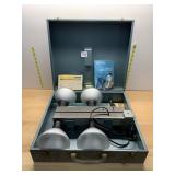 SYLVANIA B&H SUN GUN, MOVIE LIGHT KIT, PORTABLE