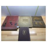 VINTAGE ATLAS, GEOGRAPHY & ENCYCLOPEDIA BOOKS.