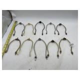 ASSORTED LAMP HARPS