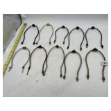 ASSORTED LAMP HARPS