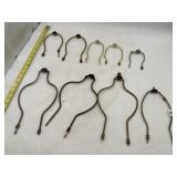 ASSORTED LAMP HARPS