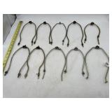 ASSORTED LAMP HARPS
