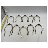 ASSORTED LAMP HARPS
