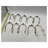 ASSORTED LAMP HARPS