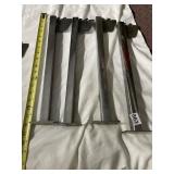 METAL RETAIL DISPLAY GARMENT HANGING ARMS,