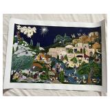 DONELLE ROPHI MOES - 'O LITTLE TOWN' LTD ED