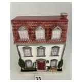 SHERWOOD BRANDS INC CERAMIC DECORATIVE HOUSE