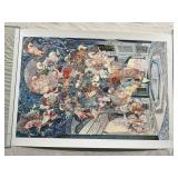 GUILLAUME AZOULAY 'ISTI BISTI' LTD ED MIXED MEDIA