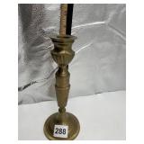 INDIA & EXOTICS HAND MADE BRASS CANDLESTICK,