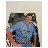 TOM SELLECK AUTOGRAPHED PHOTO W/ PERSONALIZED