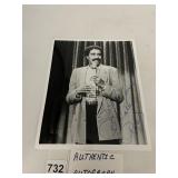 RICHARD PRYOR AUTOGRAPHED B&W PHOTOGRAPH W/