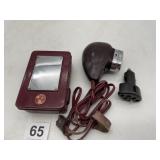 NORELCO VTG ELECTRIC SHAVER, TWIN ROTARY HEADS,
