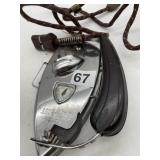 GENERAL ELECTRIC GAD-A-BOUT TRAVEL IRON W/