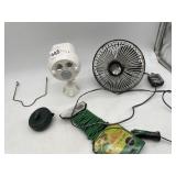 WHITE LED MOTION SENSOR SPOTLIGHT, PORTABLE WIRED