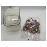 SUPER BIRD CREATIONS BIRD TOYS, BARREL CASCADE
