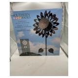 SOUTHERN PATIO - SUNFLOWER WIND SPINNER, NIB.