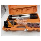 JOHNSON SHOT CROSS LINE LASER LEVEL KIT W/