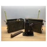 CAL .30 M1 AMMUNITION BOXES, MECHANICAL SCREW