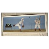PAULA MCDOLLI - 'BATTING PRACTICE' ARTIST'S PROOF