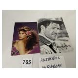 HARRISON FORD AUTOGRAPHED PHOTO, CELEBRITY PHOTO,