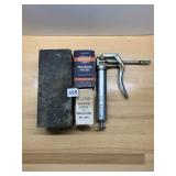 GREASE GUN, LEVER ACTION; ALLSTATE VULCANIZING