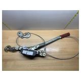 TRU KUMP G METAL CABLE PULLER, 1250LBS LIFTING,